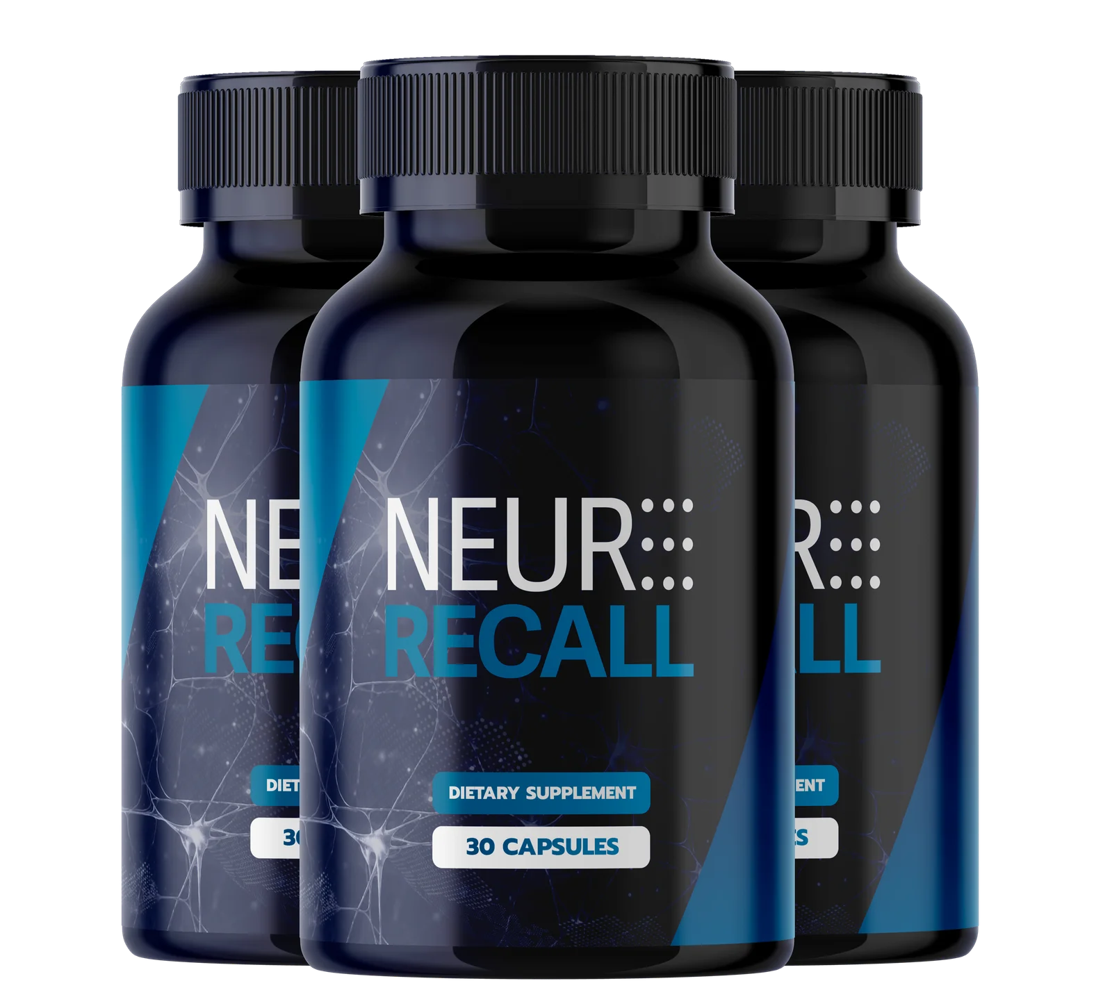 NeuroRecall 3 bottle pack